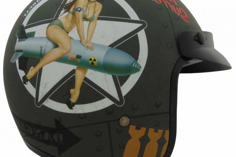 Vega Motorcycle Helmet