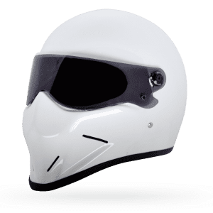 Matrix Street FX Pro Streetfighter Motorcycle helmet Simpson Bandit style
