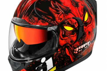 Icon Alliance GT Horror Helmet