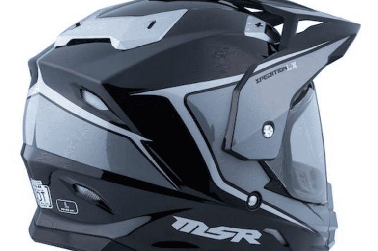 MSR Xpedition LX Motorcycle Helmet