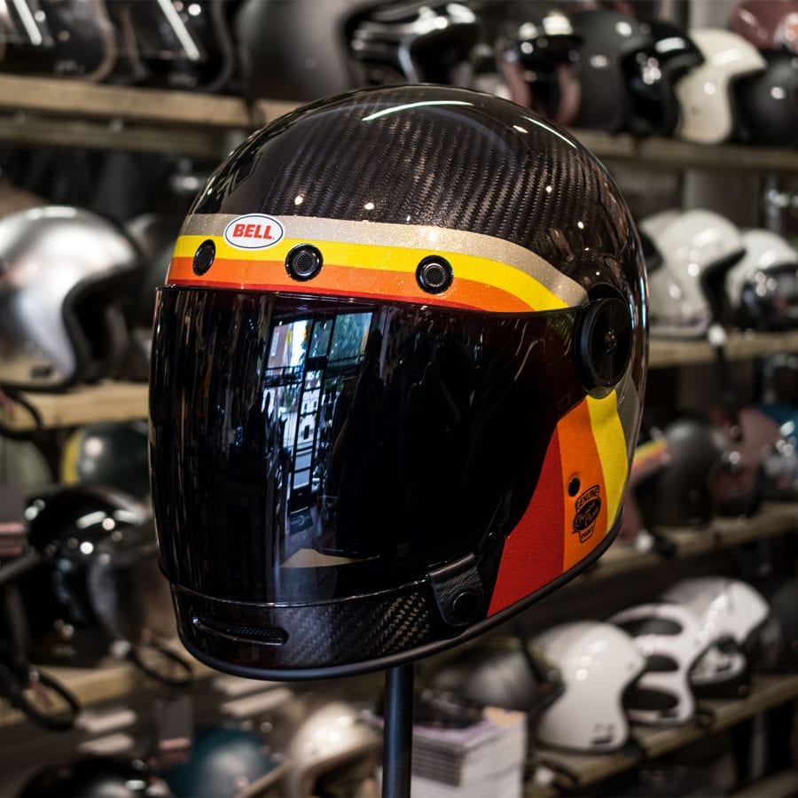 Bell Bullitt Carbon Chemical Candy Helmet Review