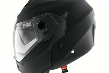 Caberg Duke Matt Black Helmet