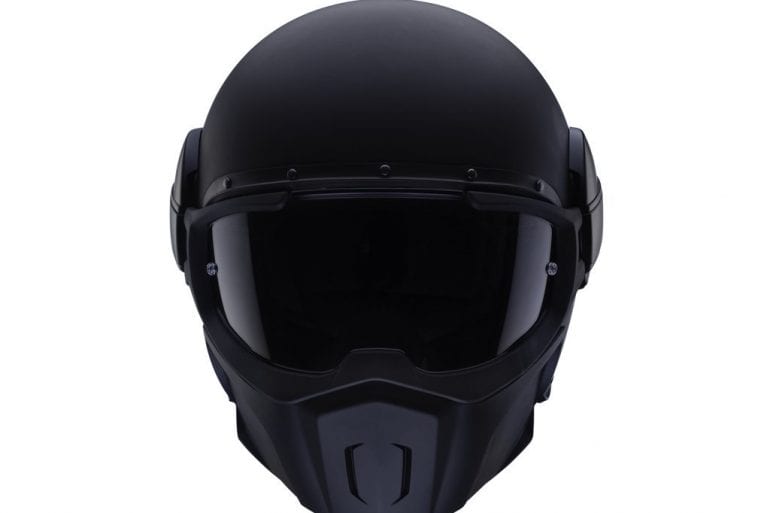 Caberg Ghost Matt Black Helmet