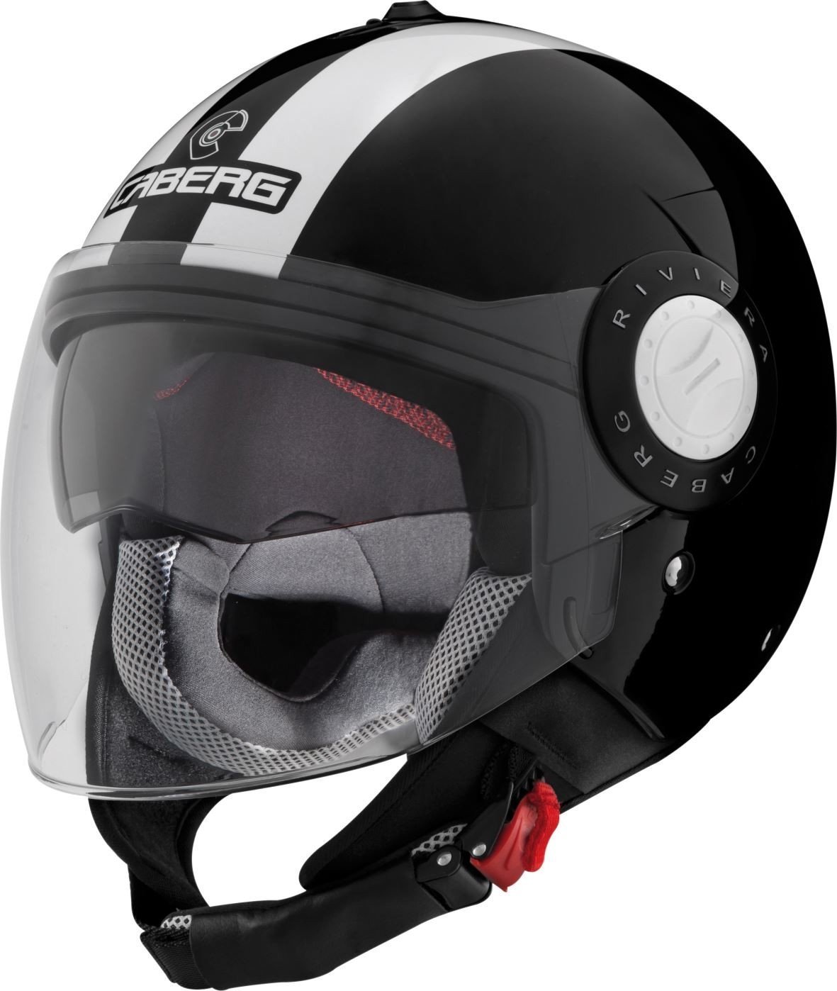 Caberg Riviera v3 Plain Open Face Motorcycle Helmet Scooter Touring Solid Lid
