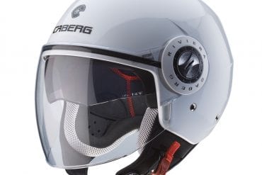 Caberg Riviera White Helmet
