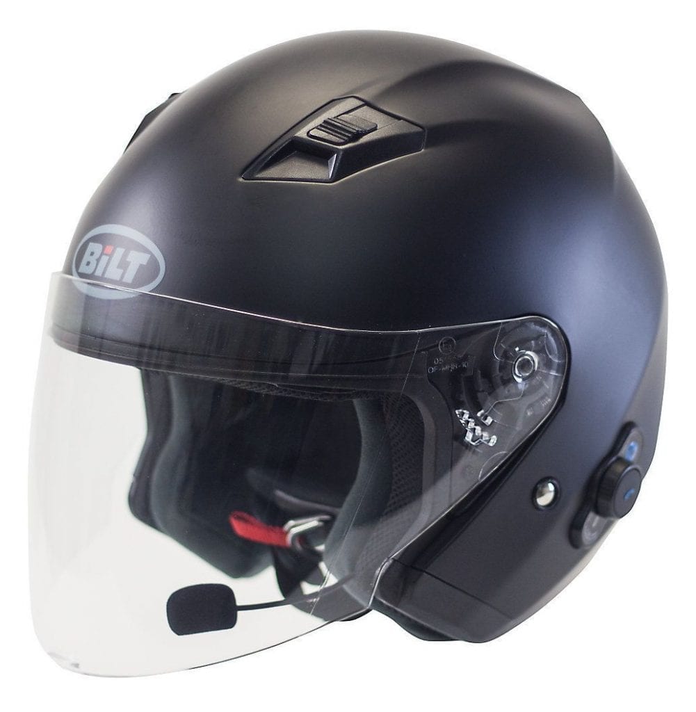 Custom Bilt Techno Bluetooth Helmet Review