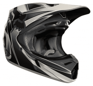 Fox Racing V3 Kustm Helmet
