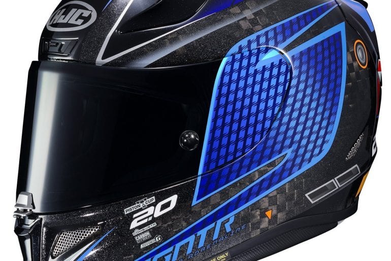 HJC RPHA Unisex-Adult Full Face RPHA-11 Pro PIXAR CARS Jackson Storm Helmet