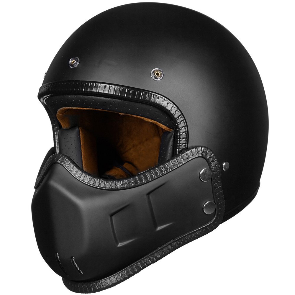 open face dirt bike helmet