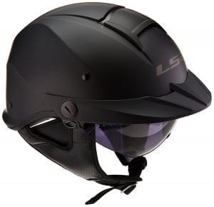 LS2 Helmets Rebellion Unisex-Adult Half Helmet