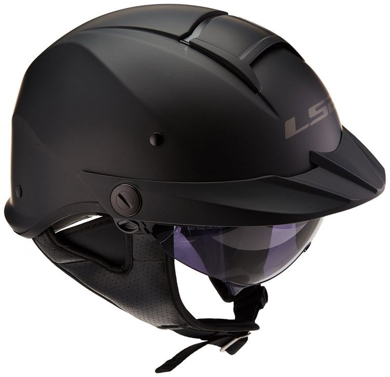 ls2 rebellion helmet chrome
