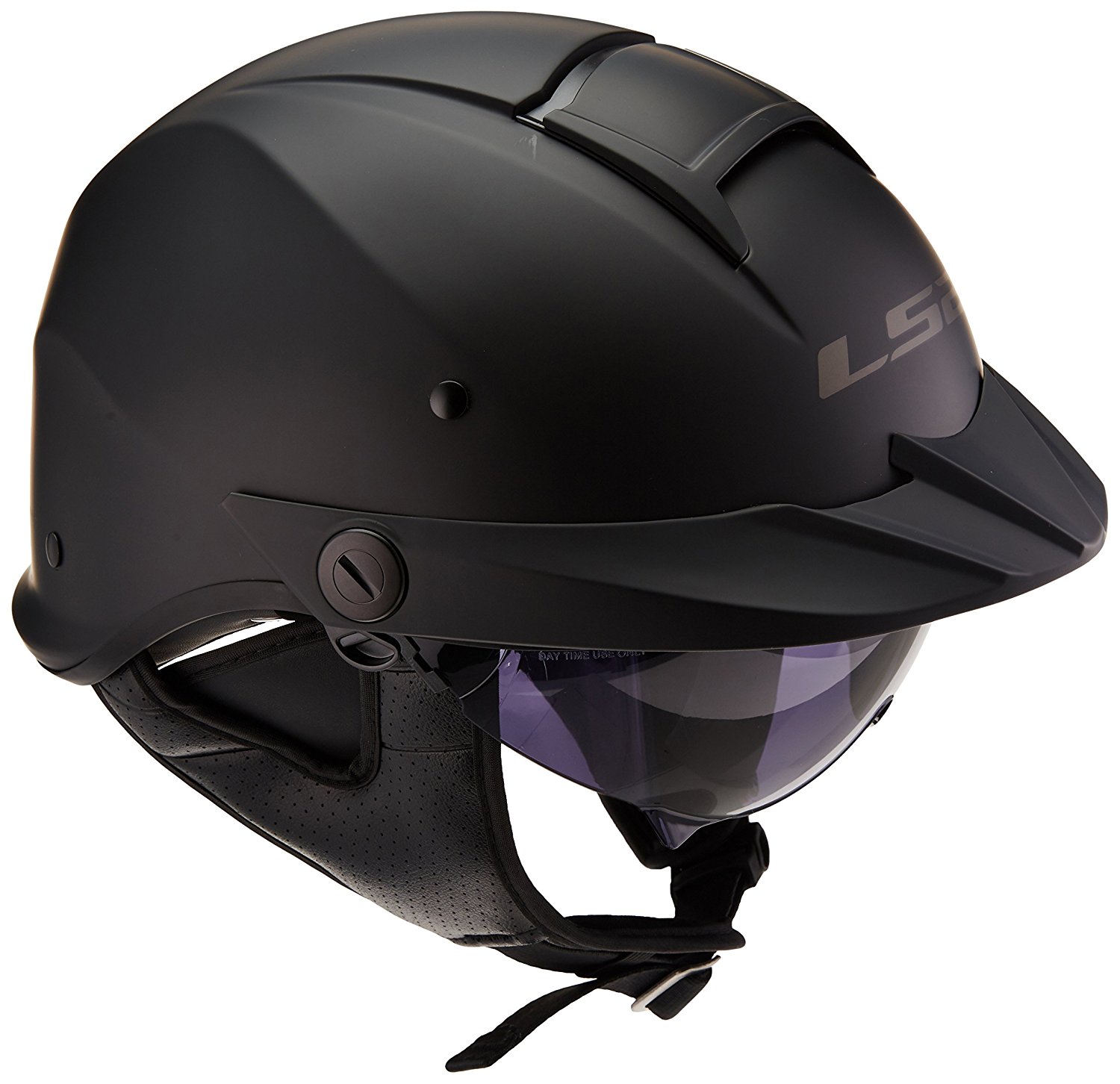 ls2-rebellion-motorcycle-helmet-matte-black-all-sizes-half-lid-dropdown-sunvisor-online-shopping