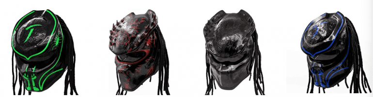 Predator Motorcycle Helmets