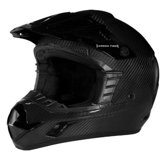 509 Carbon Fiber Helmet Gloss