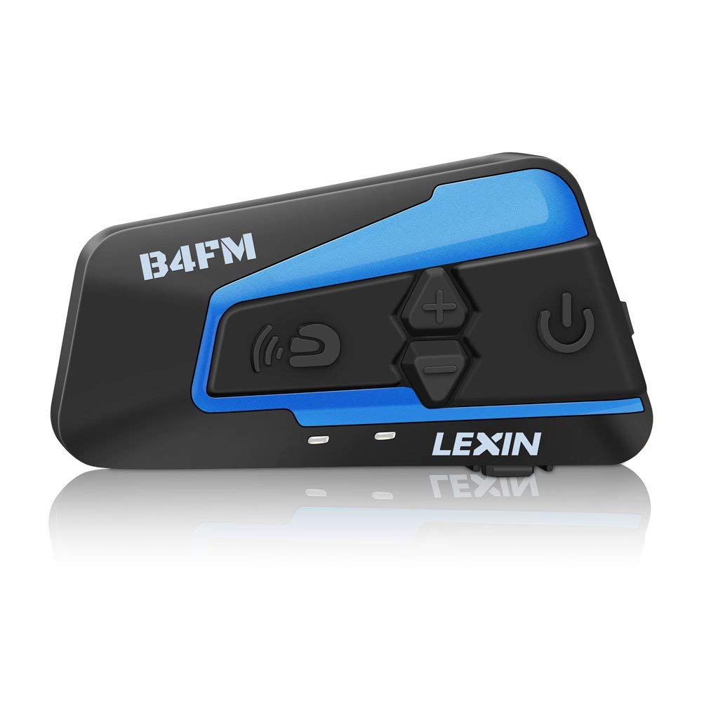 Bluetooth Headset Motorcycle Helmet Wireless BT Intercom Interphone Communication System Speakers headphones for Motorbike Skiing for 2-3 Rider Single