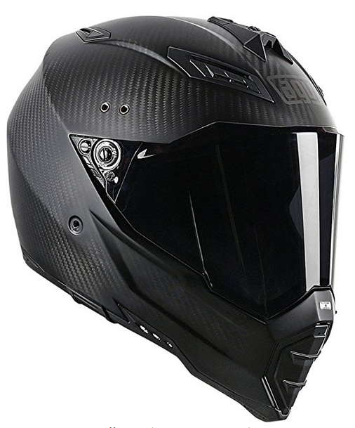 carbon fiber sport bike helmet