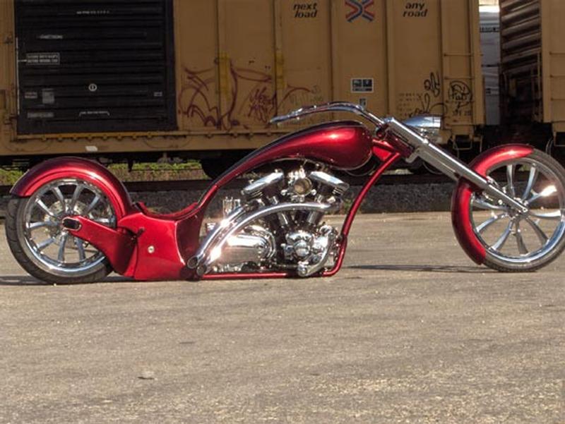 Lick built by After Hours Bikes of U.S.A.