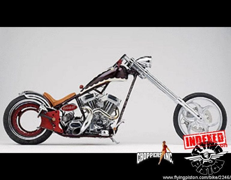 pjd cadillac bike