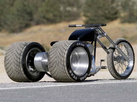 exile cycles trike