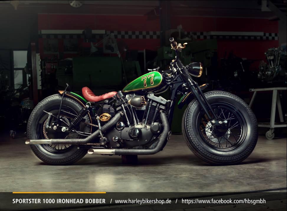 ironhead bobber