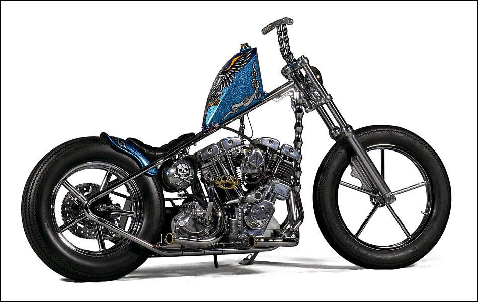 Kaiser Kruiser III built by Luck Motorcycles of Japan