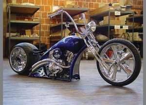 V-Lux built by Matt Hotch Designs of U.S.A.