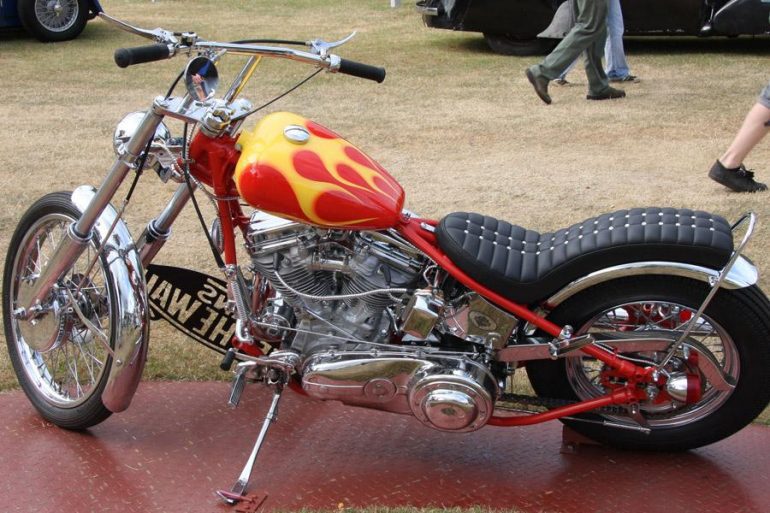 Billy Bike Easy Rider built by Movie Bikes of U.S.A.