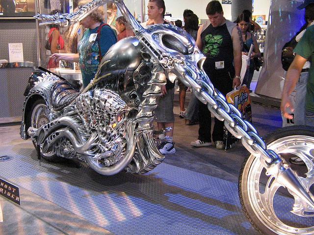 what kind of bike did ghost rider have