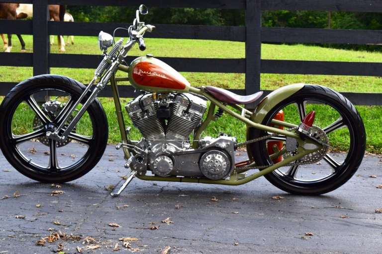 Badass Custom Bikes