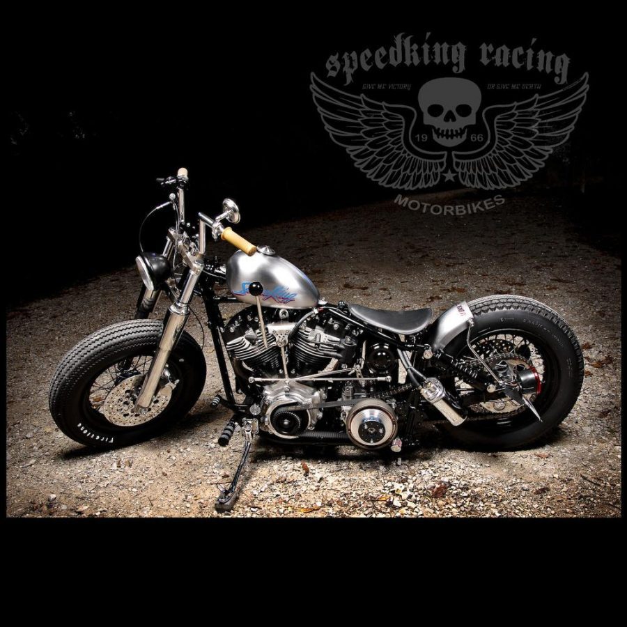 79 FX Shovelhead built by Speedking Jeff Cochran of U.S.A.