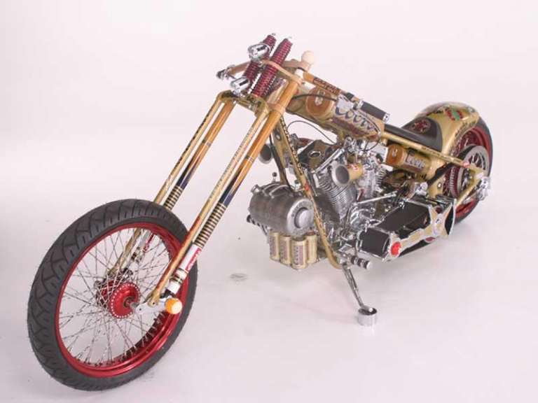 Coors Original Bike built by Strokers Dallas - Rick Fairless of U.S.A.