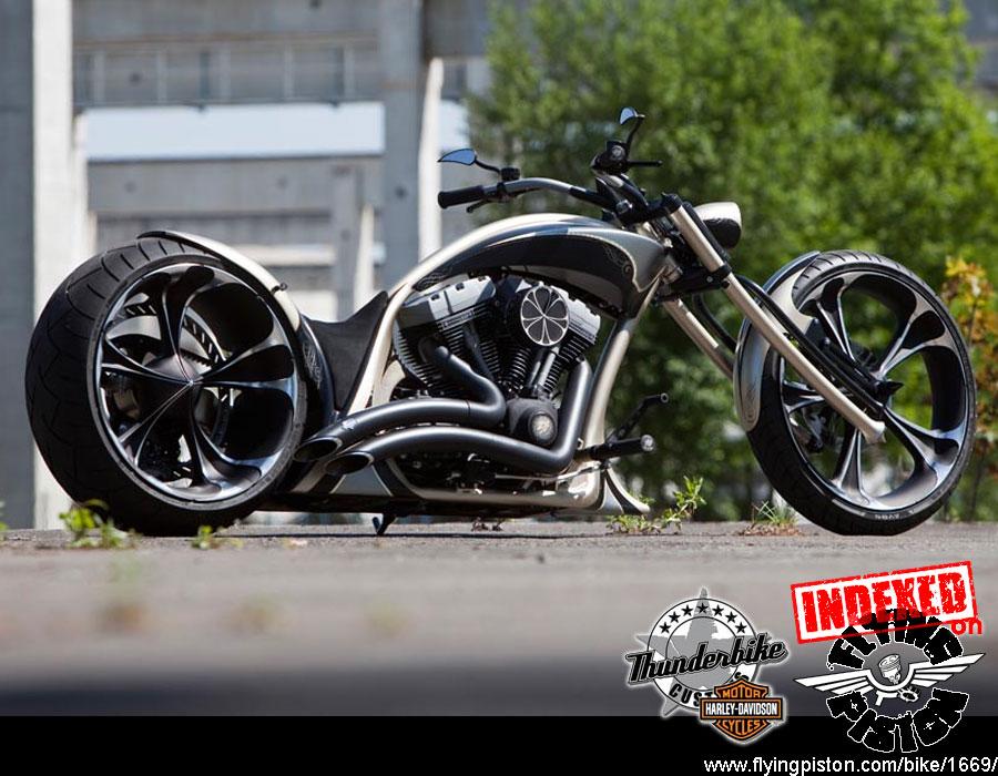 25th Anniversary built by Thunderbike Harley  Davidson  of 