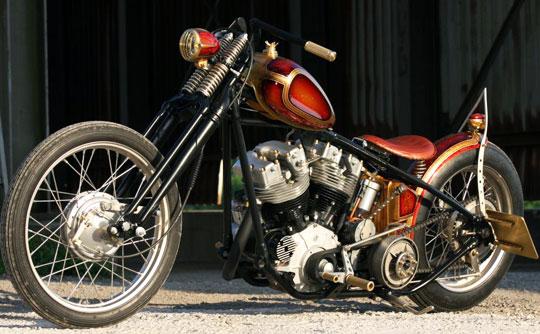 Top Chop built by Thunderbike Harley  Davidson  of Germany 