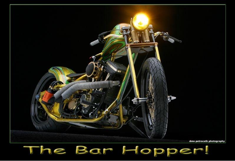 Ultimate Bar Hopper built by Ultimate Cycles Inc. of Saudi Arabia