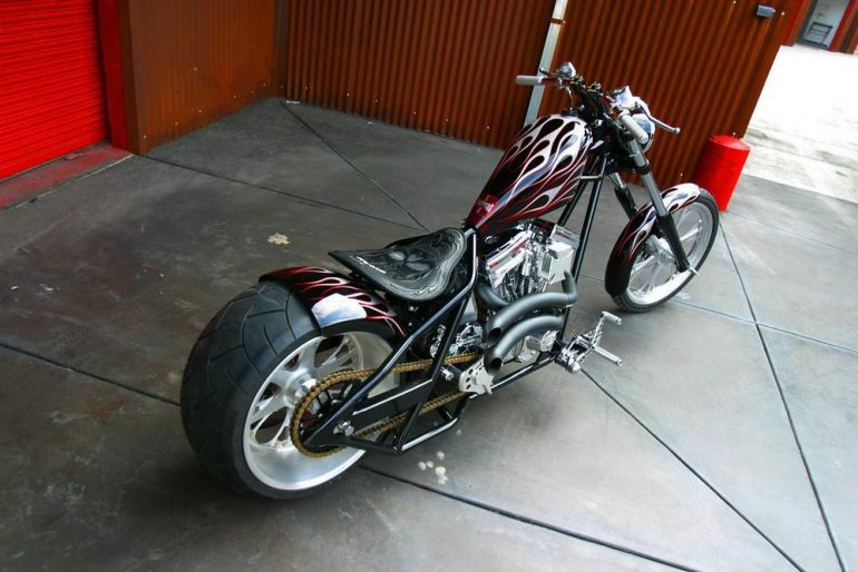 west coast choppers dominator for sale