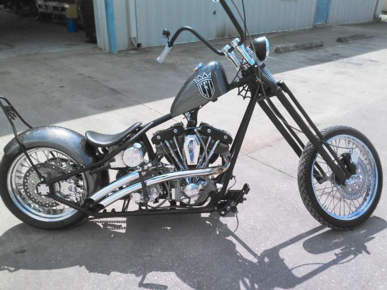 FTW CFL built by West Coast Choppers - WCC of U.S.A.