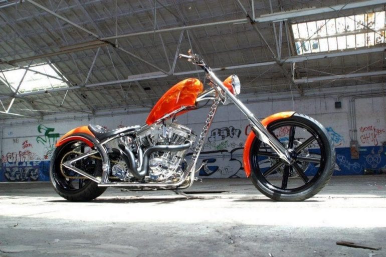 Kid Rock El Diablo II built by West Coast Choppers - West Coast Choppers Wcc KiD Rock El Diablo Ii Full 5164 770x514