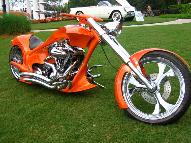 Tangerine Dream built by Wikked Steel of U.S.A.