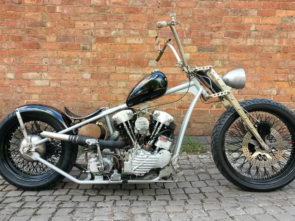 Knucklehead built by Spartan Frameworks of England