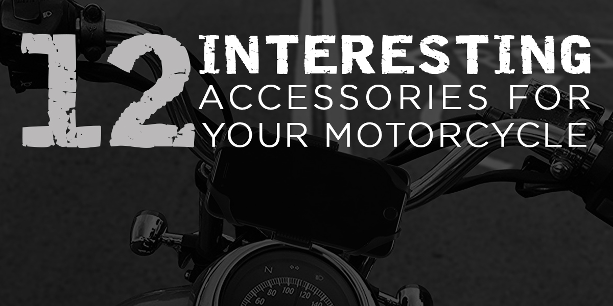 cool accessories for motorcycle