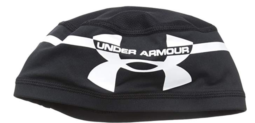 under armour pink skull cap