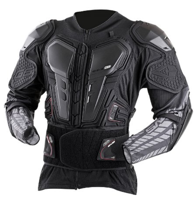 motorcycle armour under jacket