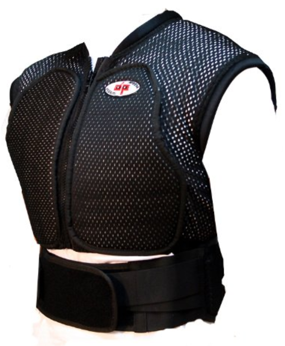 Adult Motorcycle Armored Vest Chest Back Protector Hip Shorts Safety Anti-impact