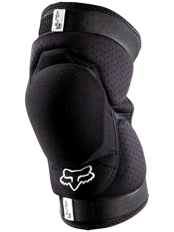Fox Racing Launch Pro MTB Knee Guard (Black, Small Medium) Sports Outdoors