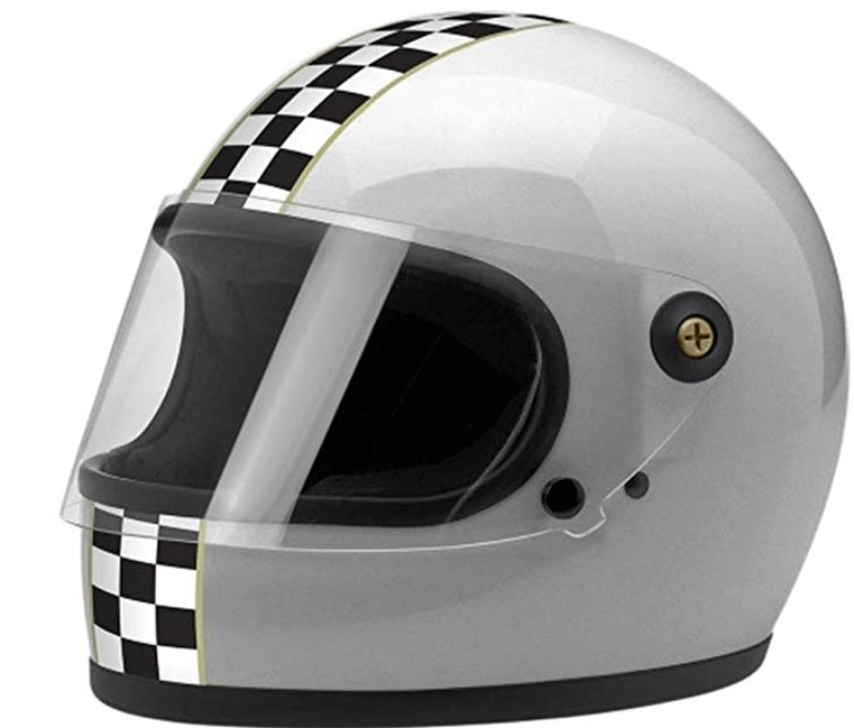 Biltwell Inc. Gringo S Checker Helmet