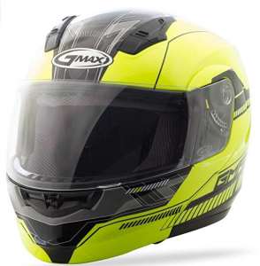GMax MD04 Hi-Viz Yellow/Black