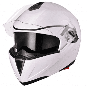 Yescom Full Face Flip up Modular Motorcycle Helmet