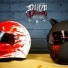 Custom Airbrushed Motorcycle Helmets from Blaze ArtWorks
