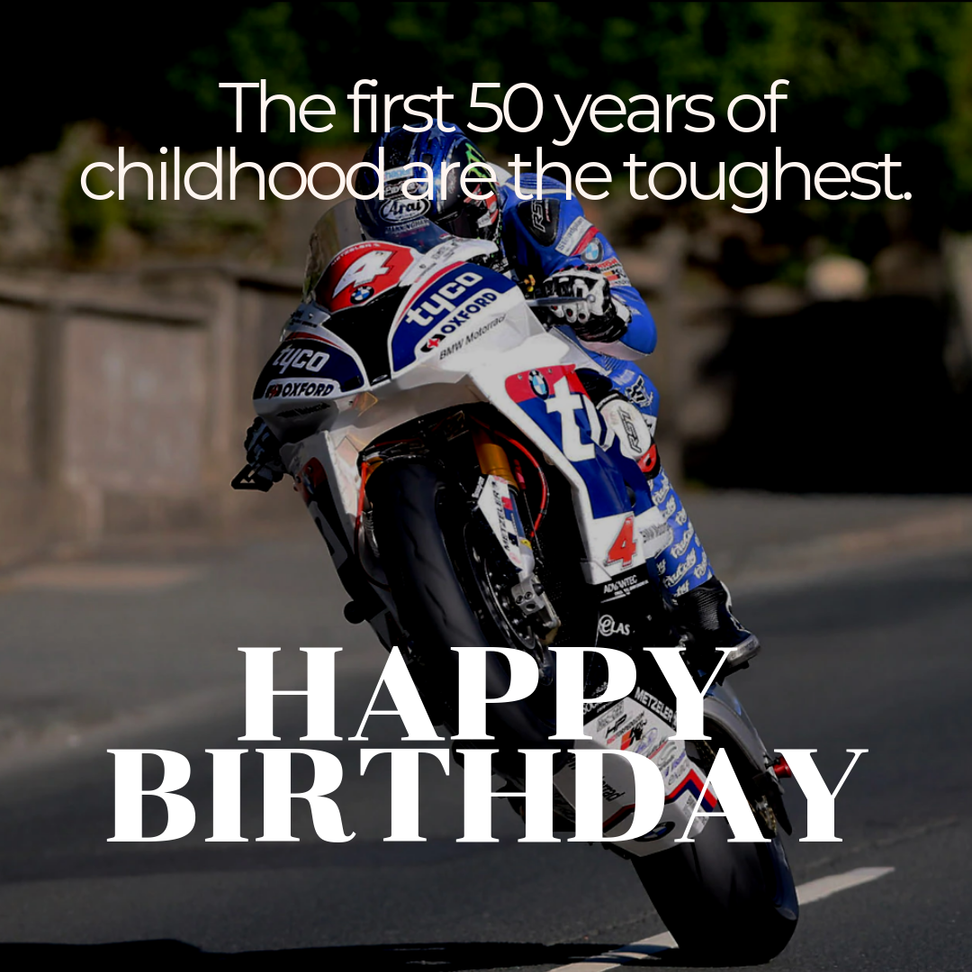 31 Happy Birthday Motorcycle Memes Quotes Sayings 