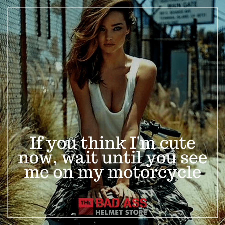18 Biker Chick Memes, Quotes, & Sayings // BAHS